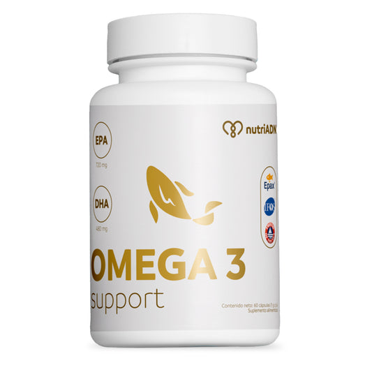 Omega 3 Support, Aceite de Pescado, 60 caps