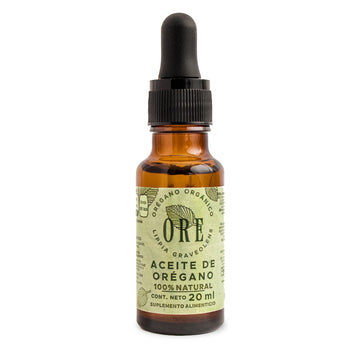 Aceite de Orégano Orgánico, 20 ml