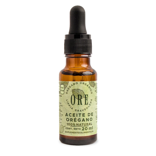 Aceite de Orégano Orgánico, 20 ml