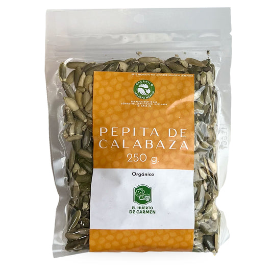 Pepita de Calabaza, Orgánica, 250 g