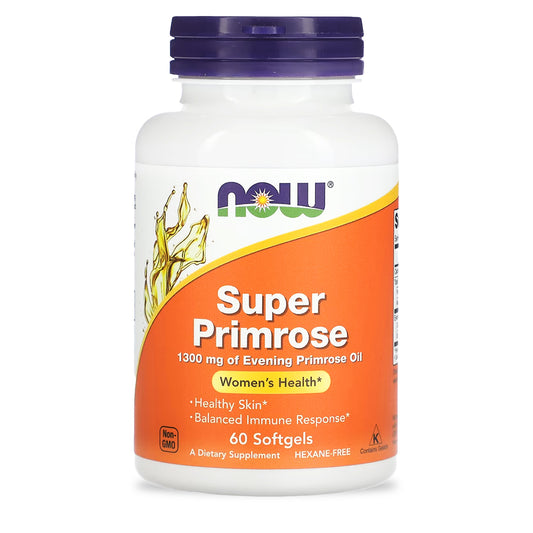 Super Primrose, Aceite de Onagra, 60 cap