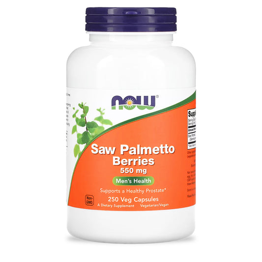 Saw Palmetto Berries, 100 caps