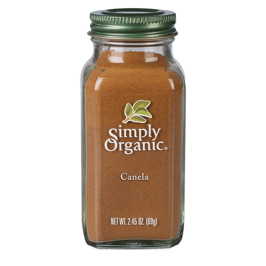 Canela, Orgánica, 69 g