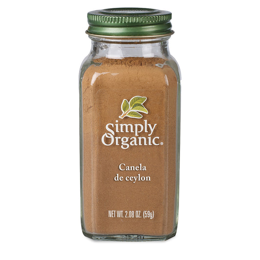 Canela de Ceylon, Orgánica, 59 g