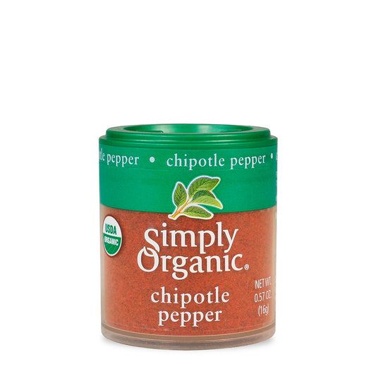 Chile Chipotle, Orgánico, 16 g