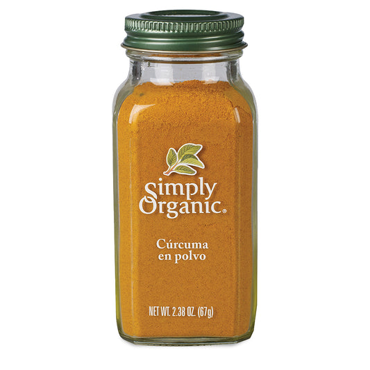 Cúrcuma, Orgánica, 67 g