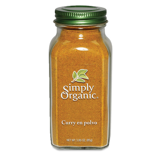 Curry, Orgánico, 85 g