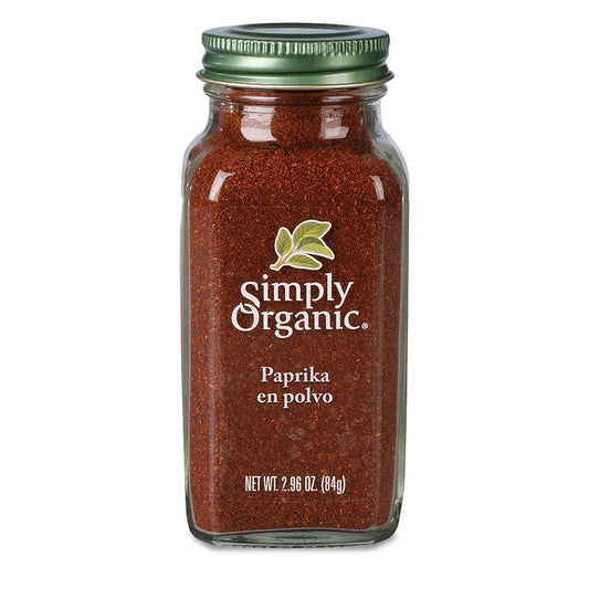 Paprika, Orgánica, 84 g