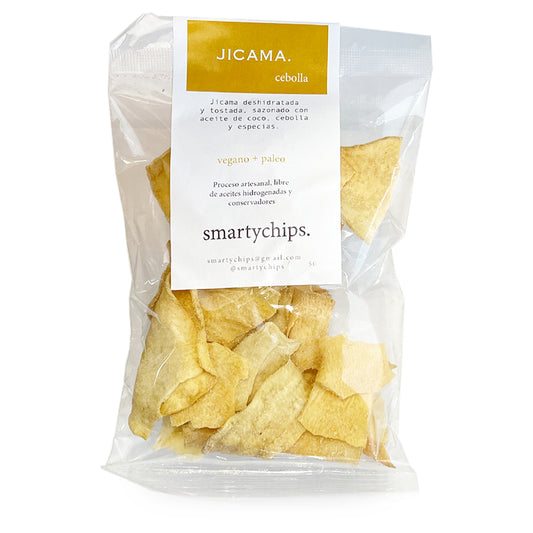 Chips de Jícama Deshidratada, Cebolla