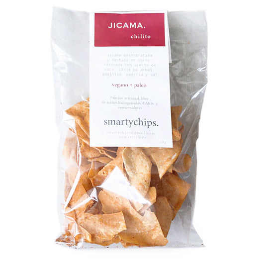 Chips de Jícama Deshidratada, Chilito