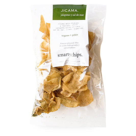 Chips de Jícama Deshidratada, Jalapeño