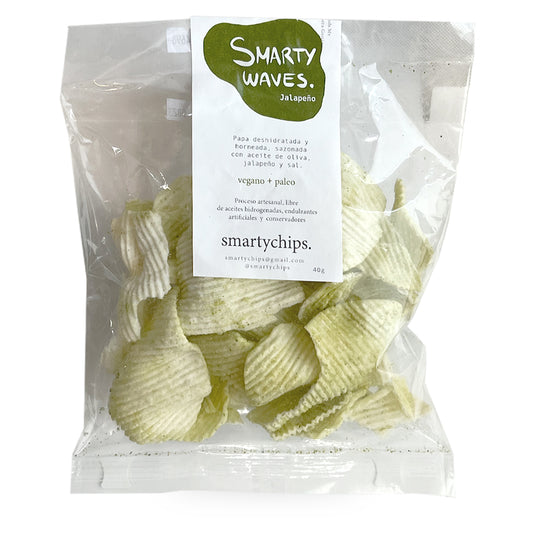 Smartychips, Papa, Jalapeño, 40 g