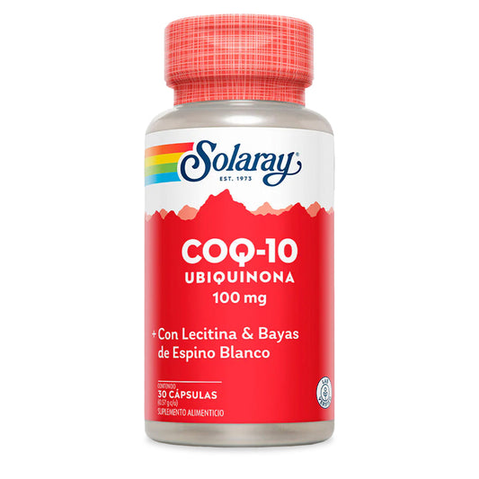 Ubiquinol, CoQ-10, 30 caps, 100mg