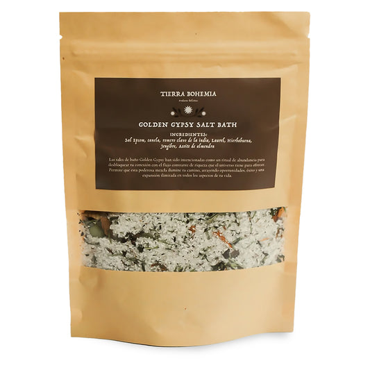 Sales Aromáticas, Golden Gypsy, 180 g