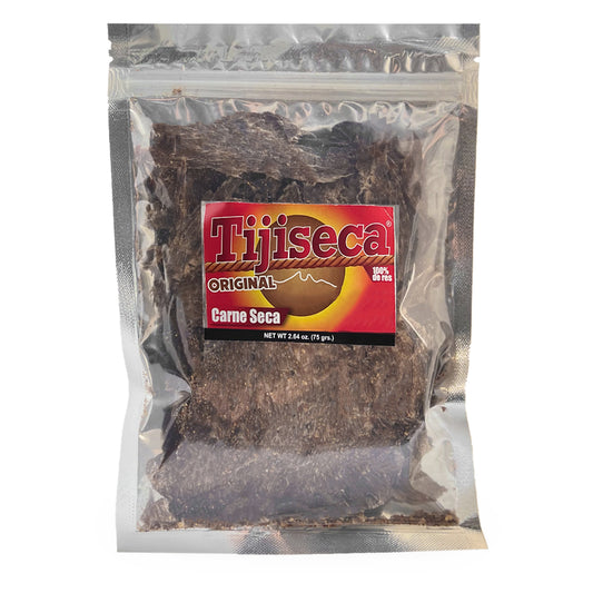Carne Seca, Natural