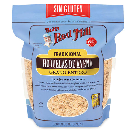 Avena Tradicional, Sin Gluten, 907 g