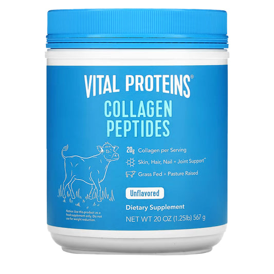 Vital Proteins, Péptidos de Colágeno, Sin Sabor