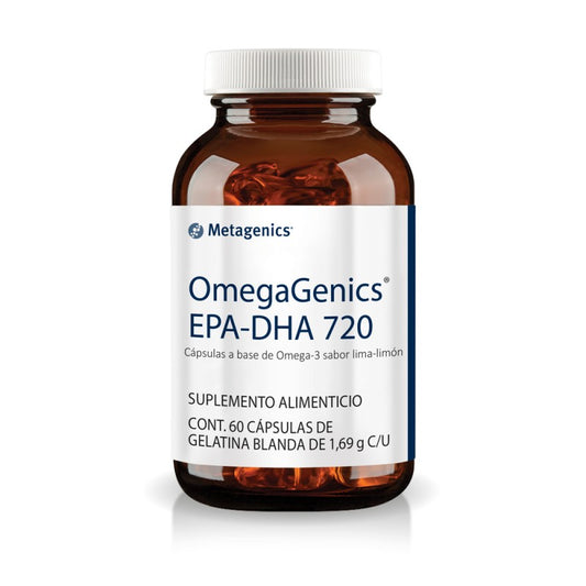 OmegaGenics, EPA-DHA 720, 60 caps