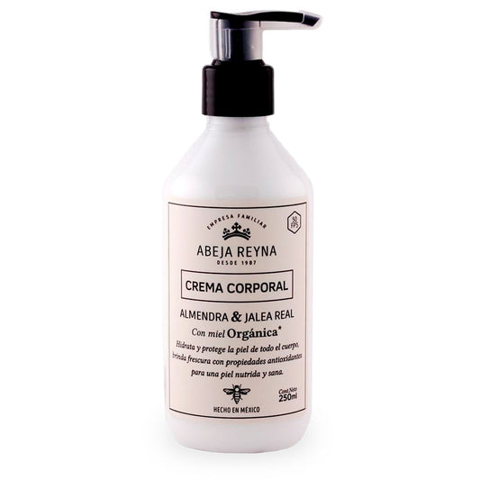 Crema Corporal, Almendra y Jalea Real, 250 ml