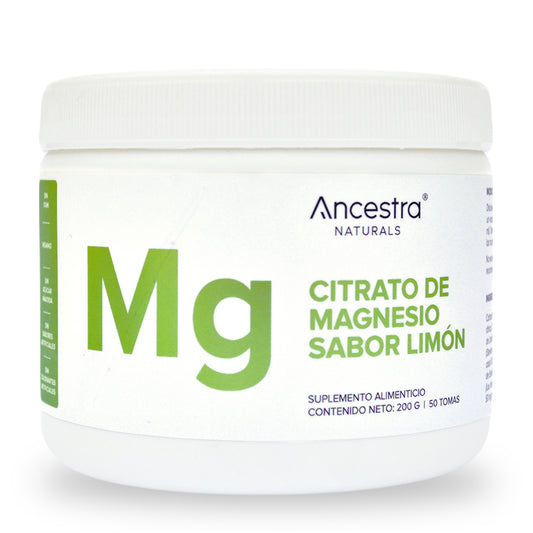 Citrato de Magnesio, Limón, 200 g