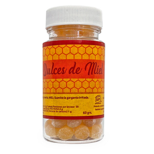 Dulces de Miel, 60 g