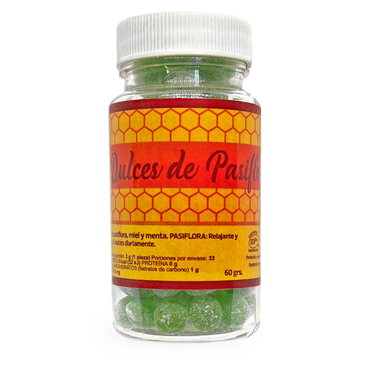Dulces de Pasiflora, 60 g