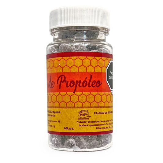 Dulces de Propóleo, 60 g