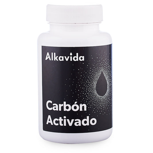 Carbón Activado, 90 caps