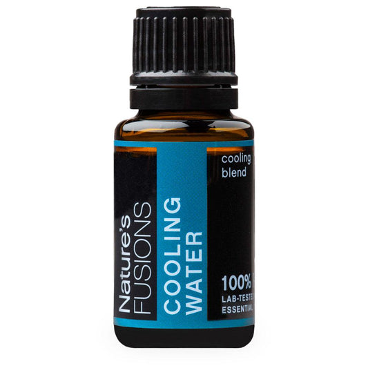 Natures Fusions, Cooling Water, 15 ml