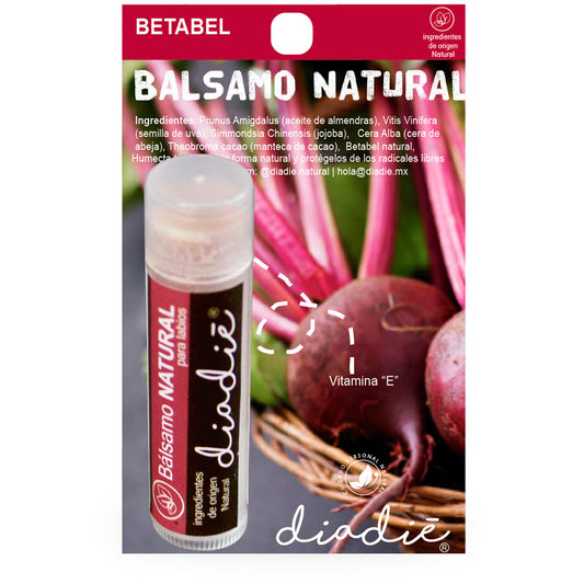 Bálsamo Natural, Betabel, 1 pza