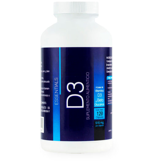 Vitamina D3 (2000 UI), 120 cap