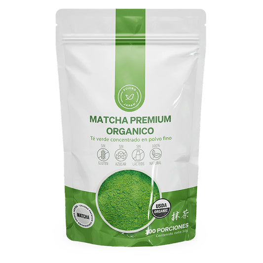 Té Matcha Premium Orgánico, 70 g