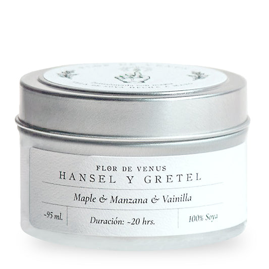 Vela Aromática de Soya, Hansel y Gretel, Maple, 95 ml