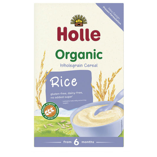Cereal Orgánico para Bebé, Arroz, 250 g