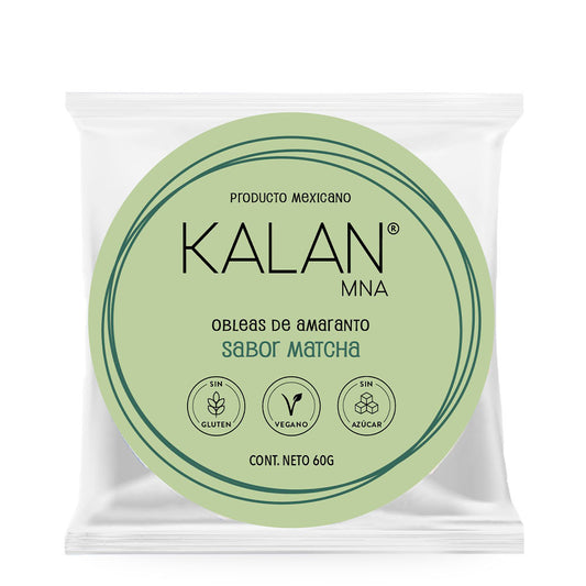 Oblea Amaranto, Matcha, 58 g