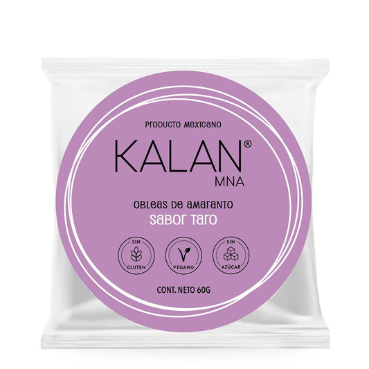 Oblea Amaranto, Taro, 58 g