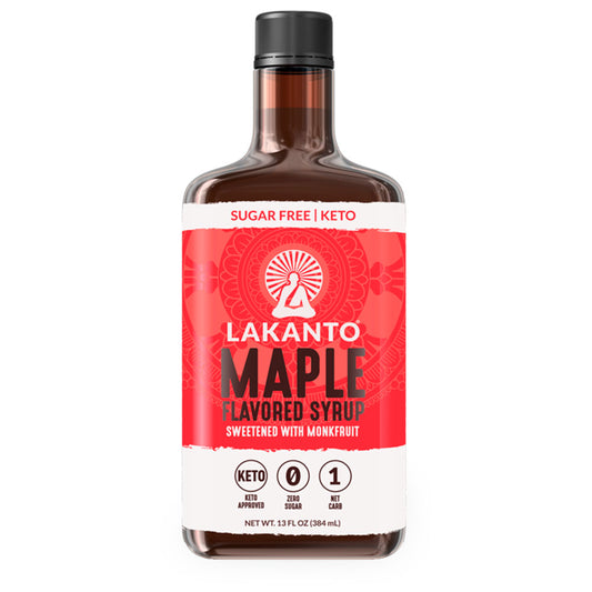 Miel de Fruta del Monje, Maple, 384 ml