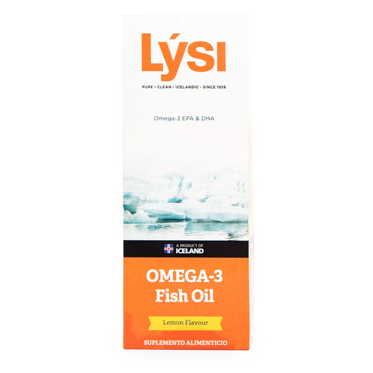 Omega 3, Aceite de Pescado, Limón, 240 ml