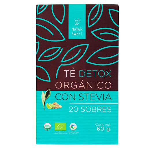 Té Detox con Stevia, 20 sobres