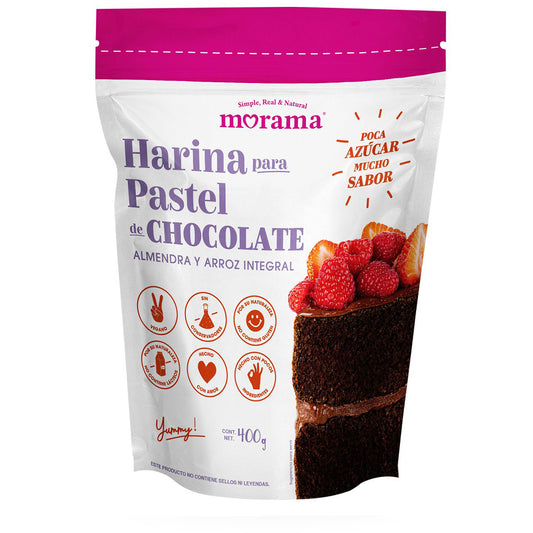 Harina para Pastel, Chocolate, 400 g
