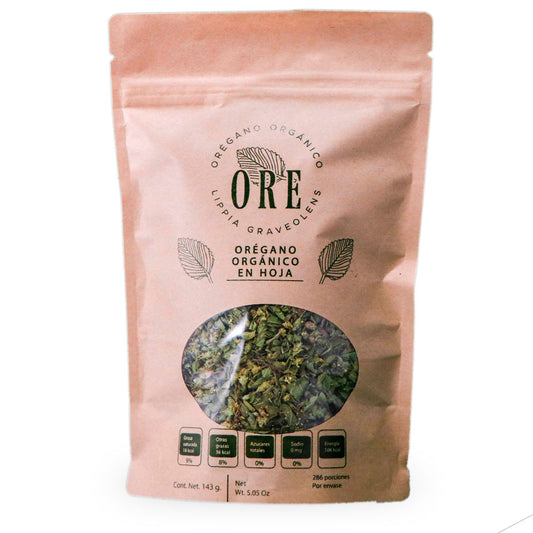 Orégano Orgánico en Hoja, 80 g