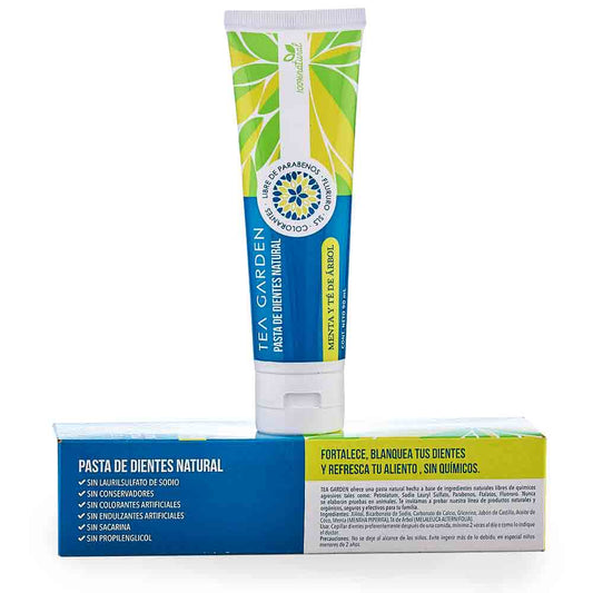 Tea Garden, Pasta de Dientes Natural, 115 ml