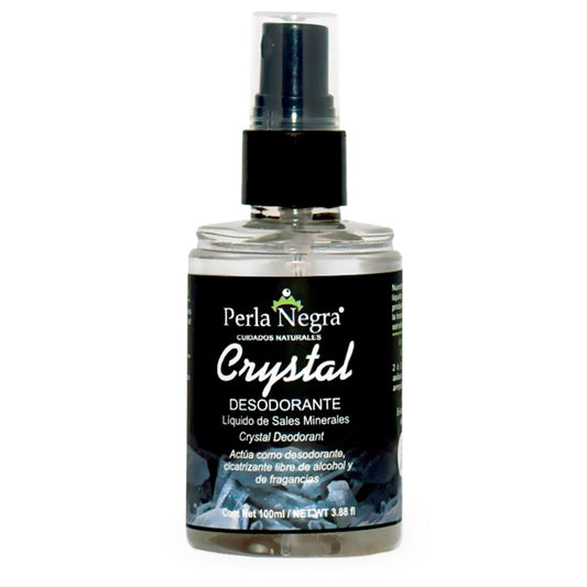 Crystal Desodorante, Líquido, 100 ml