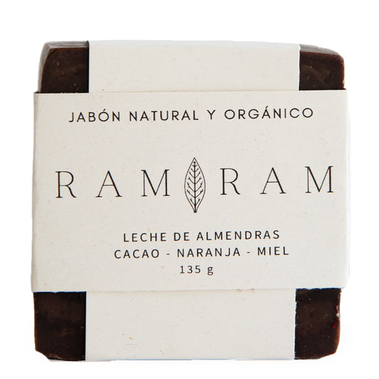 Jabón, Cacao - Naranja - Miel, 135 g