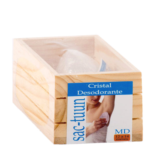 Cristal Desodorante, Sólido, 1 pza