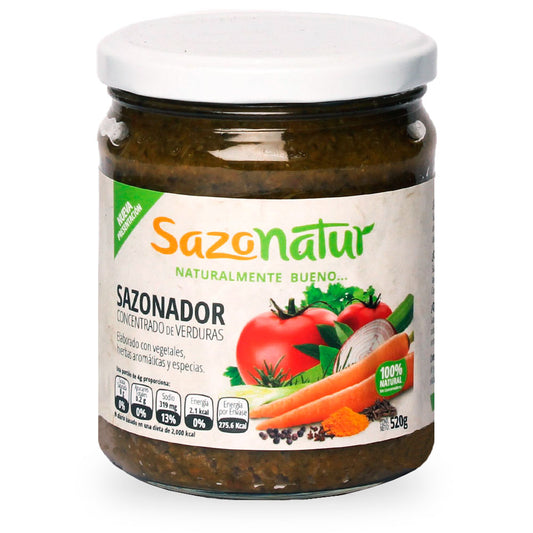 Sazonador de Verduras, Pasta, 520 g