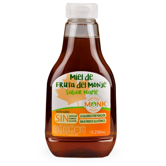 Miel de Fruta del Monje, Maple, 250 ml