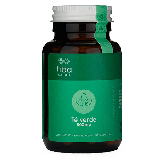 Té Verde, 60 caps