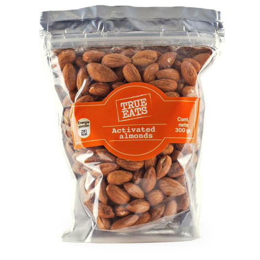 True Eats, Almendras Activadas, 300 g