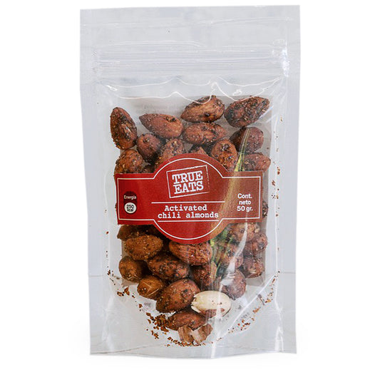 True Eats, Almendras Activadas con Chile